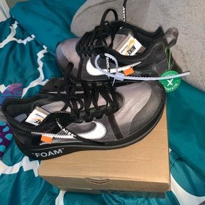Off White Nike Zoom Fly